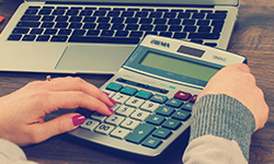 Financial Calculators Banner